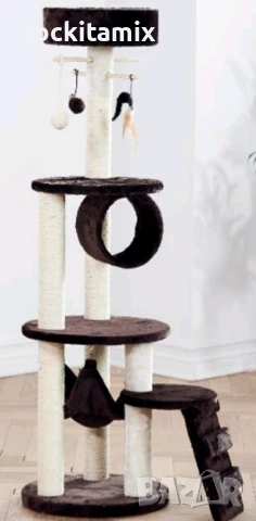 Драскалка / катерушка за котки Жасмин - 40/40/125см БЕЗПЛАТНА ДОСТАВКА С ЕКОНТ