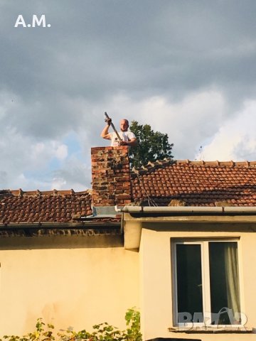 Почистване на комини!, снимка 6 - Коминочистачи - 28657705