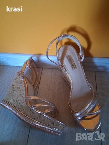 сандали на платформа, закупени от Англия , снимка 3 - Сандали - 51081576
