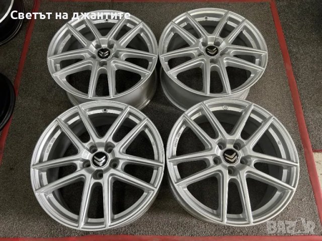 Джанти 18 Цола 5х108 Peugeot 5008 3008 Citroen C4 air Cross , снимка 6 - Гуми и джанти - 49154685