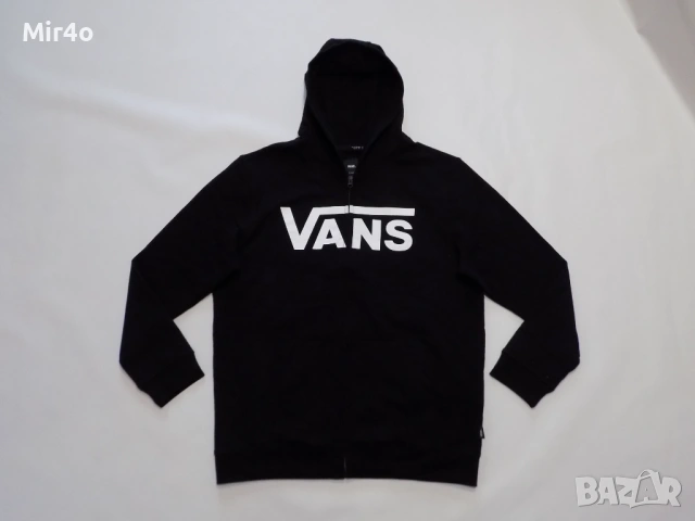 худи vans тениска блуза фанела горнище суичър яке елек скейтборд оригинал XL