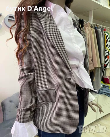 Сако PEPITA MARRONE