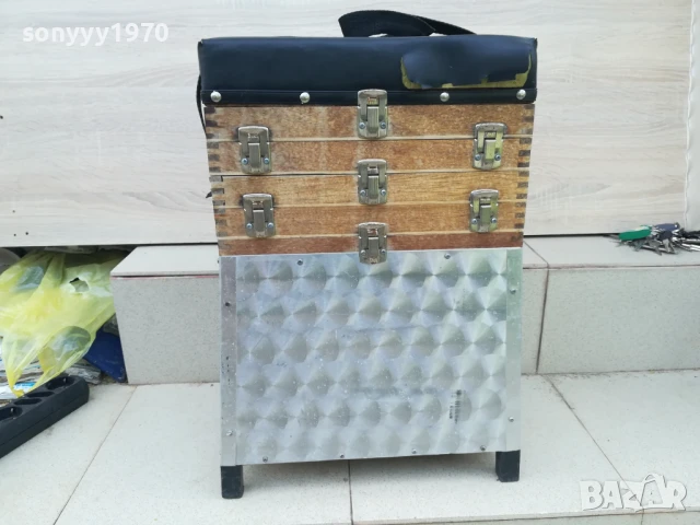 рибарски стол-дърво и алумин 0306251548