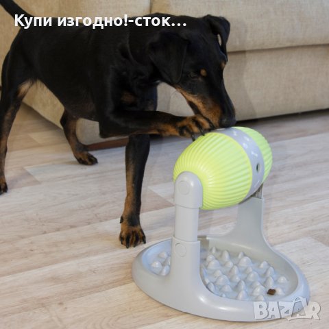Бавна хранилка за домашен любимец - Starlyf Pet Slow Feeder 2v1