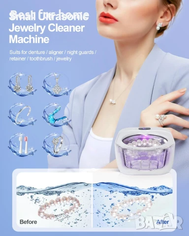 Ултразвукова машина за почистване на протези, снимка 3 - Други - 51066757