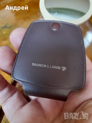 Стара лупа Bausch&Lomb, снимка 6 - Други ценни предмети - 37723496