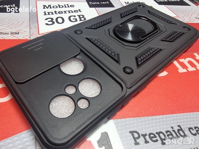 Xiaomi Redmi 13C,12C,12,Note 12/12Pro,Note 11/11 Pro удароустойчив гръб, снимка 9 - Калъфи, кейсове - 43983989