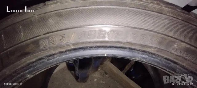  235/45/17, снимка 6 - Гуми и джанти - 47556384