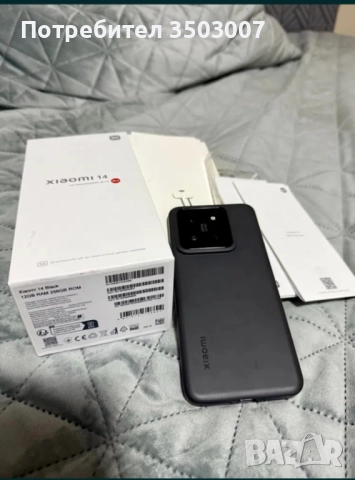 Xiaomi 14 black 12GB Ram 256GB Rom, снимка 4 - Xiaomi - 52943359