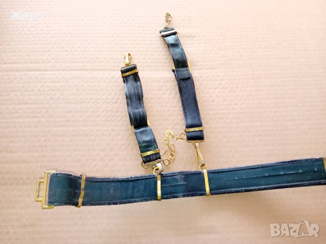 колан с носач за кортик ВВМУ Н. Вапцаров 70те, снимка 12 - Антикварни и старинни предмети - 44111845
