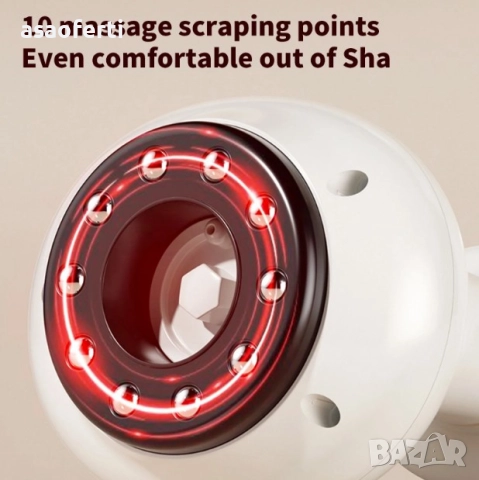 ⭐ Интелигентен 3в1 Уред ZY-816 – Гуа Ша, Динамични Вендузи и Магнитна Термотерапия 55°C, снимка 7 - Масажори - 52646658