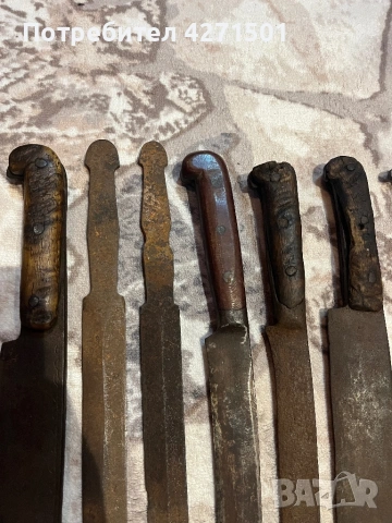 Автентични стари ножове , снимка 6 - Колекции - 53387039