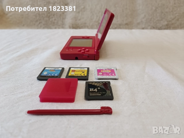 Нинтендо DS Lite Red, снимка 7 - Nintendo конзоли - 52465239