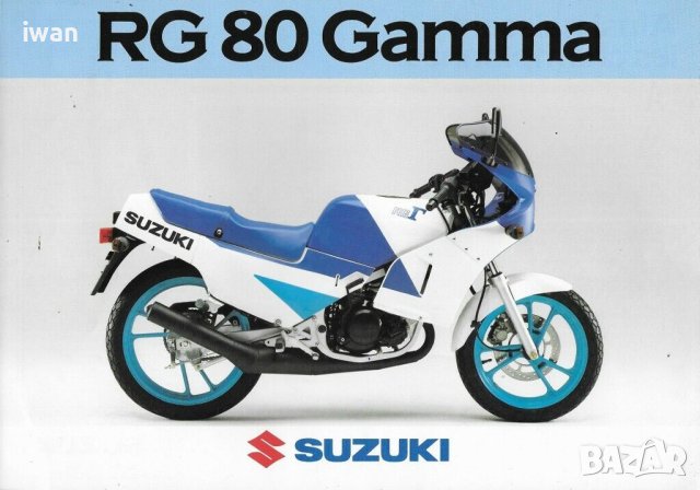 Suzuki RG 80/125 Gamma ЧАСТИ