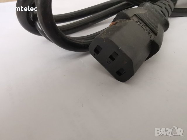 Компютърен кабел захранване с американски стандарт щепсел, снимка 3 - Друга електроника - 36851059