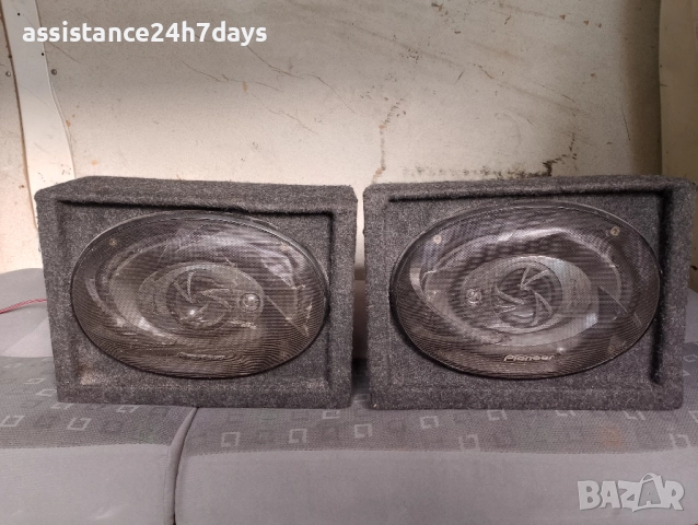 Продавам Pioneer тонколони+ кутии за автомобили., снимка 3 - Аксесоари и консумативи - 52494106