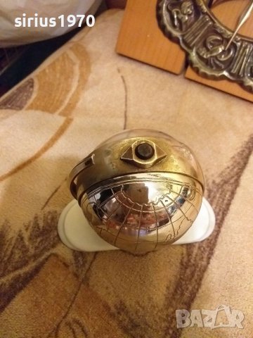 Будилник Слава работещ, снимка 4 - Стенни часовници - 33761060