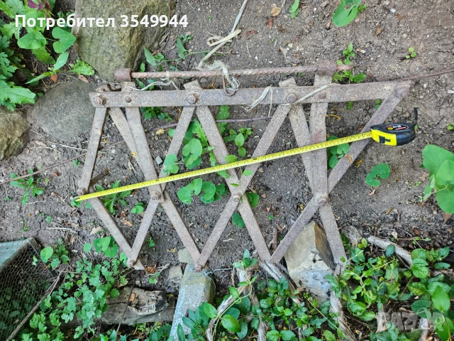 Продавам стара брана