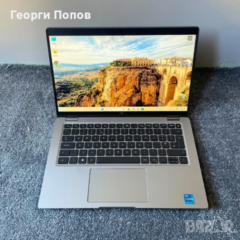 14' IPS FHD, Core i5-1135G7 Dell Latitude 5420, 256GB NVMe SSD 8GB RAM, снимка 2 - Лаптопи за работа - 52256297