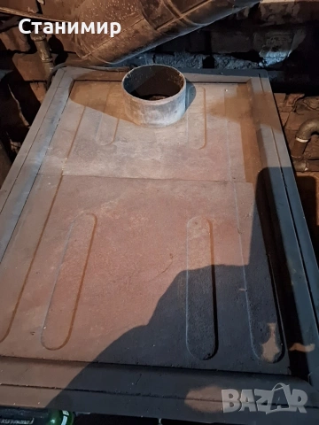 Продавам Котел на твърдо, снимка 6 - Отоплителни печки - 53323361