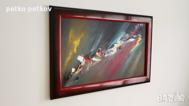 Абстрактни картини: Ønsker, снимка 4 - Картини - 35102219