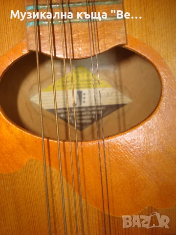 Мандолина с комплект нови струни, снимка 2 - Струнни инструменти - 50505841