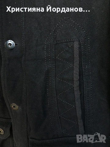 Мъжко зимно яке 60% вълна, М, снимка 11 - Якета - 52998983