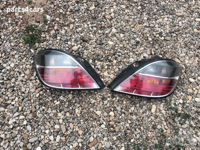 ляв и десен тъмен стоп за опел астра х хечбек 4/5 врати OPEL ASTRA H, снимка 1