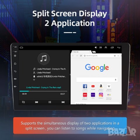 Мултимедия, Двоен дин, Навигация за VW Golf 6, за Volkswagen, плеър 9“, екран, Android, Голф, шест, снимка 14 - Аксесоари и консумативи - 38380015