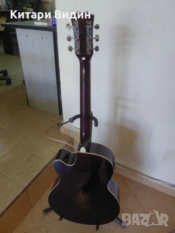 Продавам електро-акустична китара Pasadena, снимка 5 - Китари - 53128941