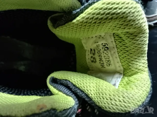 Детски туристически обувки, н. 28,Декатлон, снимка 6 - Детски боти и ботуши - 50181693