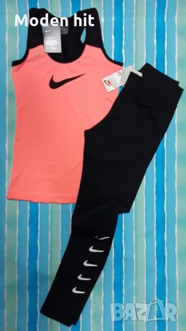 Nike дамски екипи потник и клин реплика /полиамид/, снимка 4 - Спортни екипи - 32368713