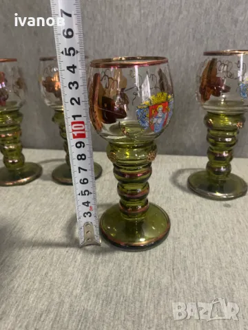 чаши 6 броя , снимка 6 - Чаши - 48418971