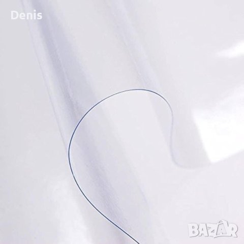 Винил Кристал за Ветроупорни Завеси - Перфектно Решение за Защита и Прозрачност, снимка 1