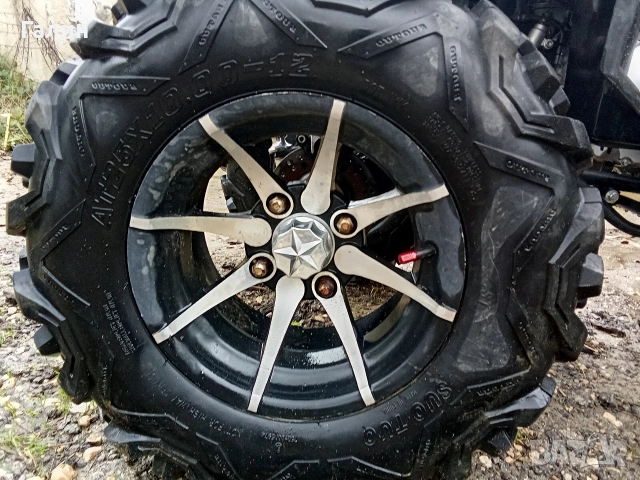 Джанти за китайско АТВ