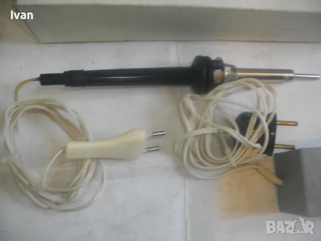 НОВ СОЦ НРБ БЪЛГАРСКИ ЕЛЕКТРИЧЕСКИ ПОЯЛНИК 32W/36V С ТРАНСФОРМАТОР 36V С ОРИГИНАЛНА КУТИЯ  , снимка 5 - Поялници и запояване - 49363403