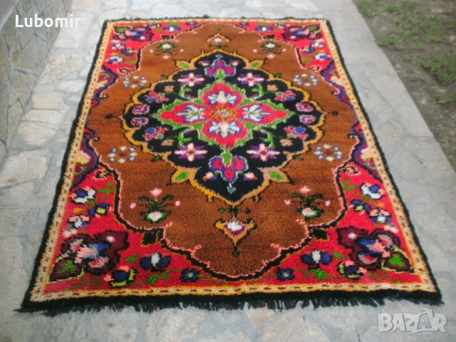 Китеник автентичен от миналия век !, снимка 3 - Килими - 51239796