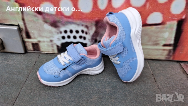 Английски детски маратонки-Matalan, снимка 2 - Детски маратонки - 52649833