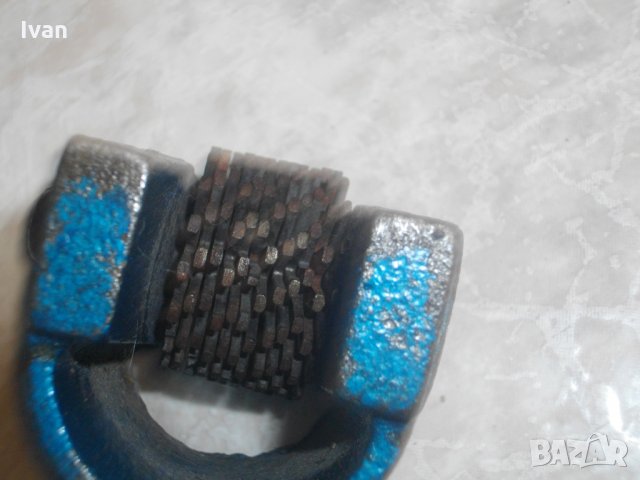 Нов-ф25мм-Ръчен Диск-За Зачистване на Камъни на Шмиргел-Шлифовъчни-Карбит-Немски-Профи-Westfalia D58, снимка 9 - Други инструменти - 33285691