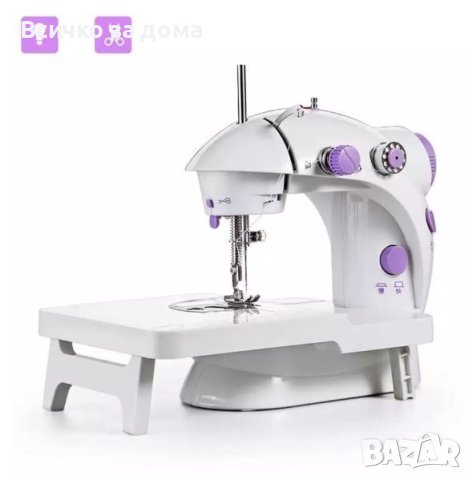 Мини шевна машина, снимка 1