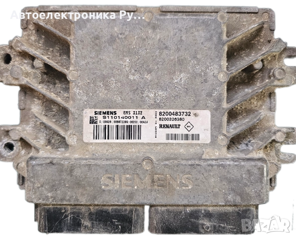 компютър.RENAULT DACIA ,S110140011 A, S110140011A, 8200483732