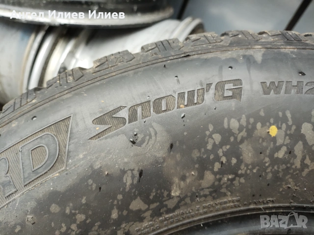 Продавам зимни гуми за джип 225 70 16 четири броя , снимка 3 - Гуми и джанти - 53454592