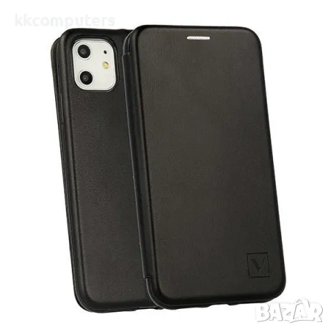 Калъф Тефтер Vennus Elegance / Черен / за Samsung A35 Баркод : 3131622