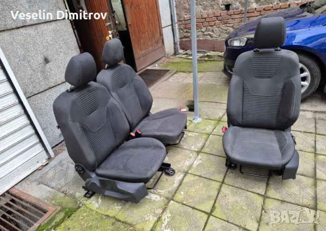 Комплект седалки, салон за Форд фокус след 2010г Ford Focus, снимка 2 - Части - 53568850