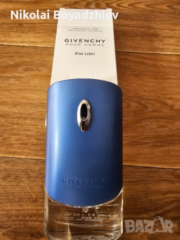 GIVENCHI POUR HOMME, снимка 3 - Мъжки парфюми - 52773156