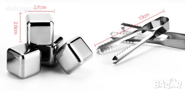 8бр кубчета лед от стомана многокртатни, снимка 7 - Други - 37668215