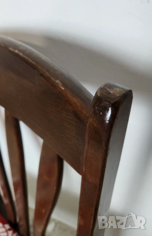 Комплект стол и табуретка, снимка 6 - Столове - 53207167