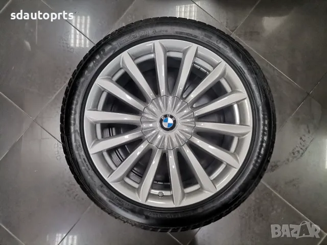 19” Зимен К-т BMW Джанти Style 620 Гуми Goodyear Датчици 7 G11 G12 5 G30 G60 G32 GT, снимка 2 - Гуми и джанти - 47446213
