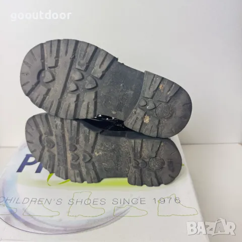 Primigi, Боти с лачен ефект, Черен/Неоново розово, снимка 8 - Детски боти и ботуши - 48210472