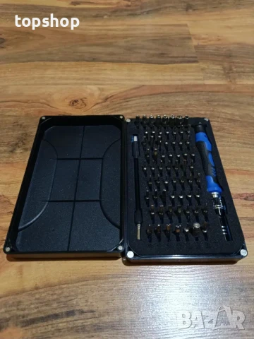 Нови професионални инструменти LIHAO Driver Kit - 64 Precision Bits, снимка 2 - Гедорета - 50555689